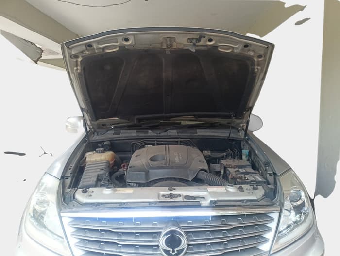 2014 Ssangyong Rexton RX7, Diesel, Automatic, 82,691 km, exterior