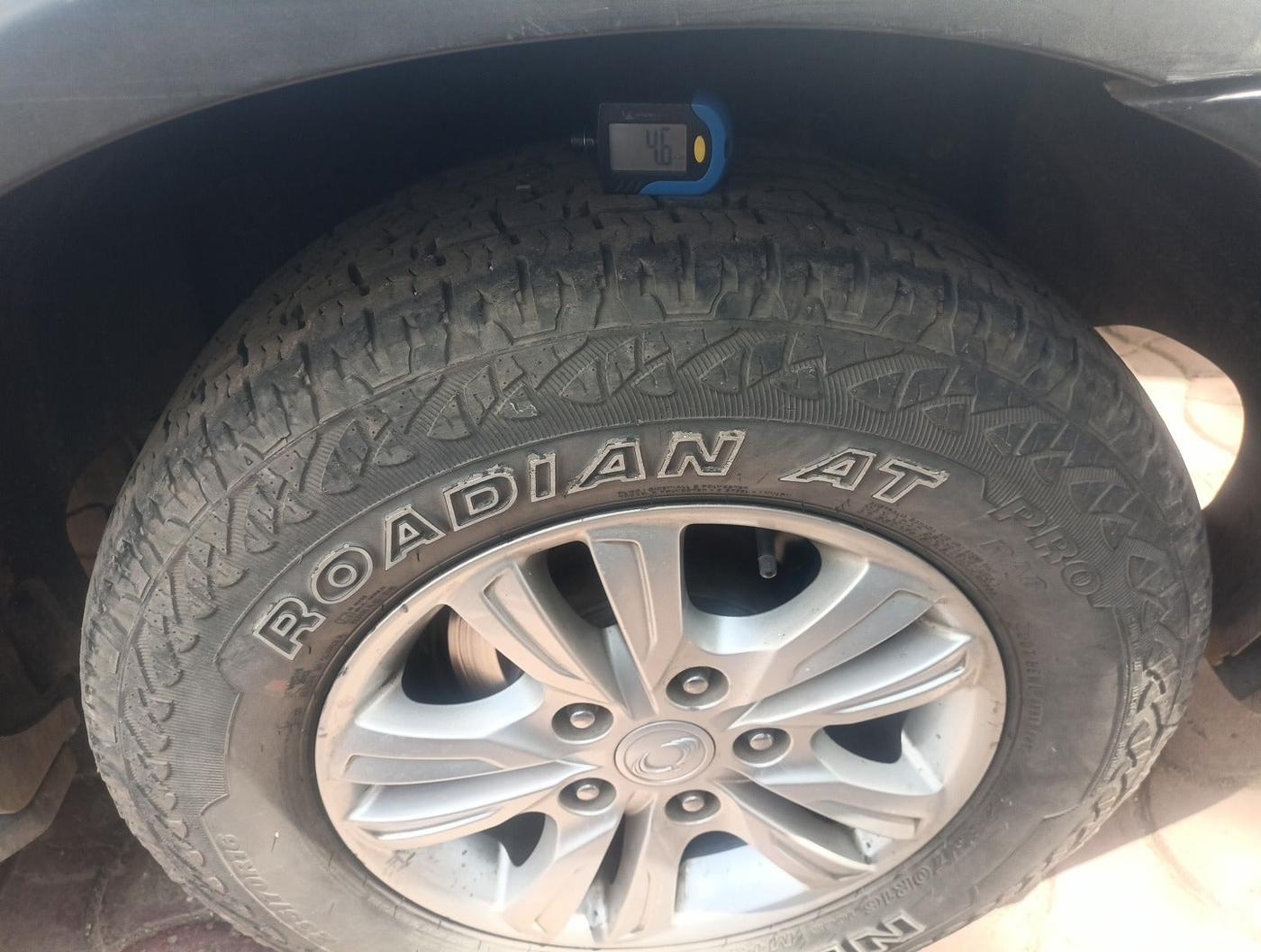 2014 Ssangyong Rexton RX7, Diesel, Automatic, 82,691 km, tyre