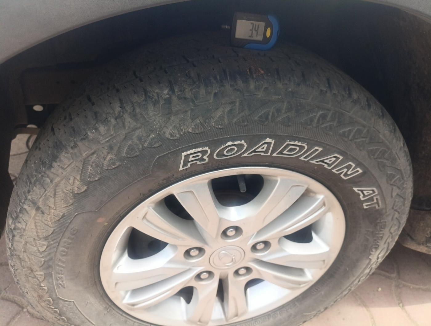 2014 Ssangyong Rexton RX7, Diesel, Automatic, 82,691 km, tyre