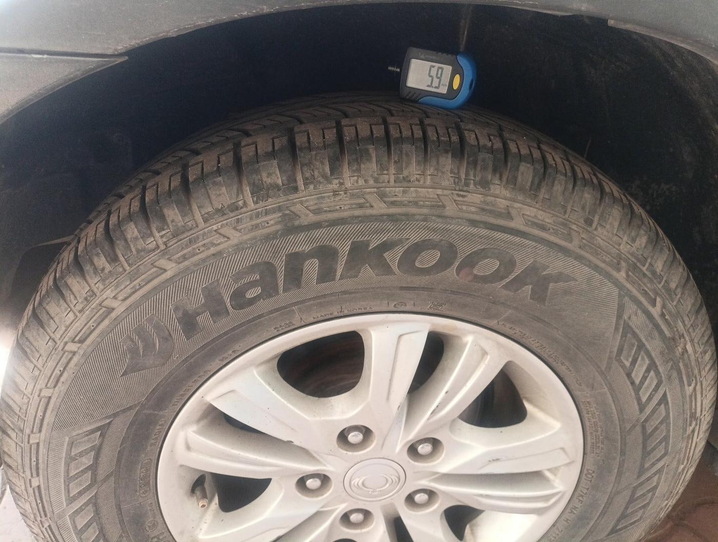 2014 Ssangyong Rexton RX7, Diesel, Automatic, 82,691 km, tyre