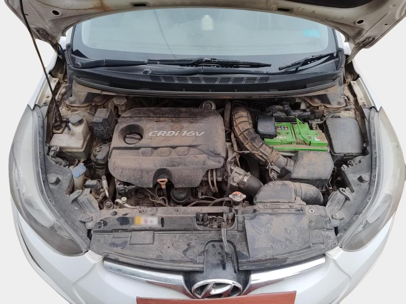 2017 Hyundai New Elantra 1.6 SX MT DIESEL, Diesel, Manual, 89,675 km, exterior