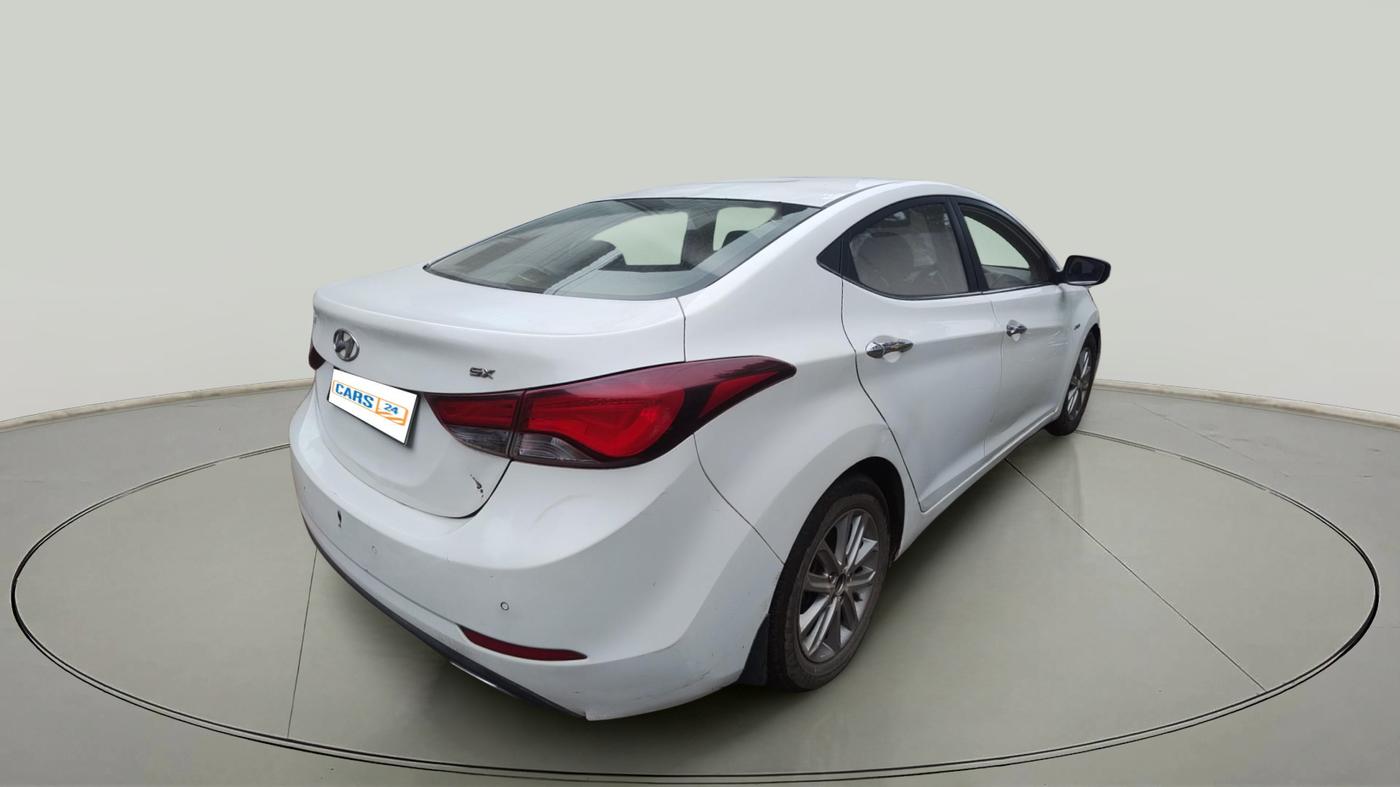 2017 Hyundai New Elantra 1.6 SX MT DIESEL, Diesel, Manual, 89,675 km, exterior