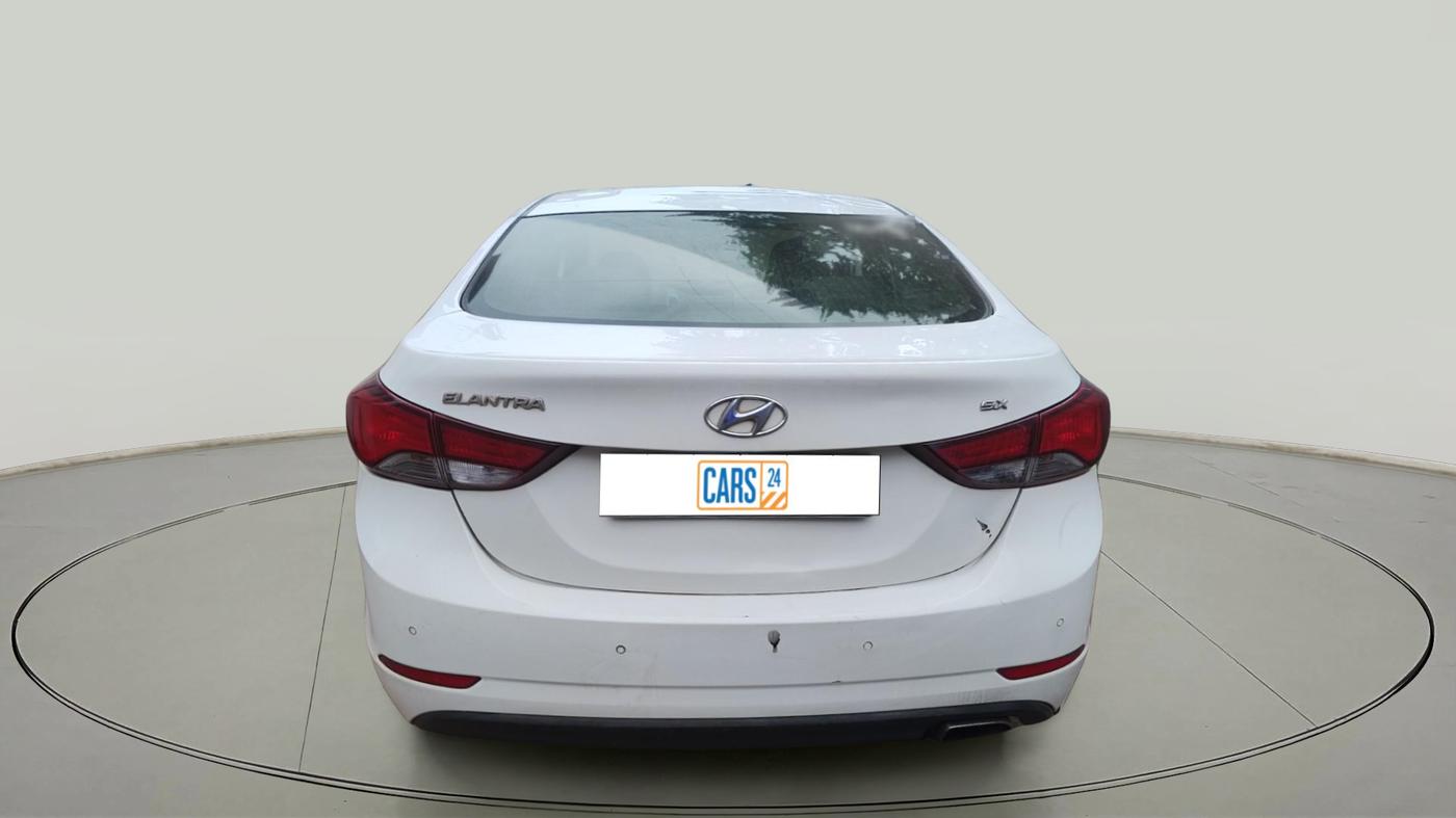 2017 Hyundai New Elantra 1.6 SX MT DIESEL, Diesel, Manual, 89,675 km, exterior