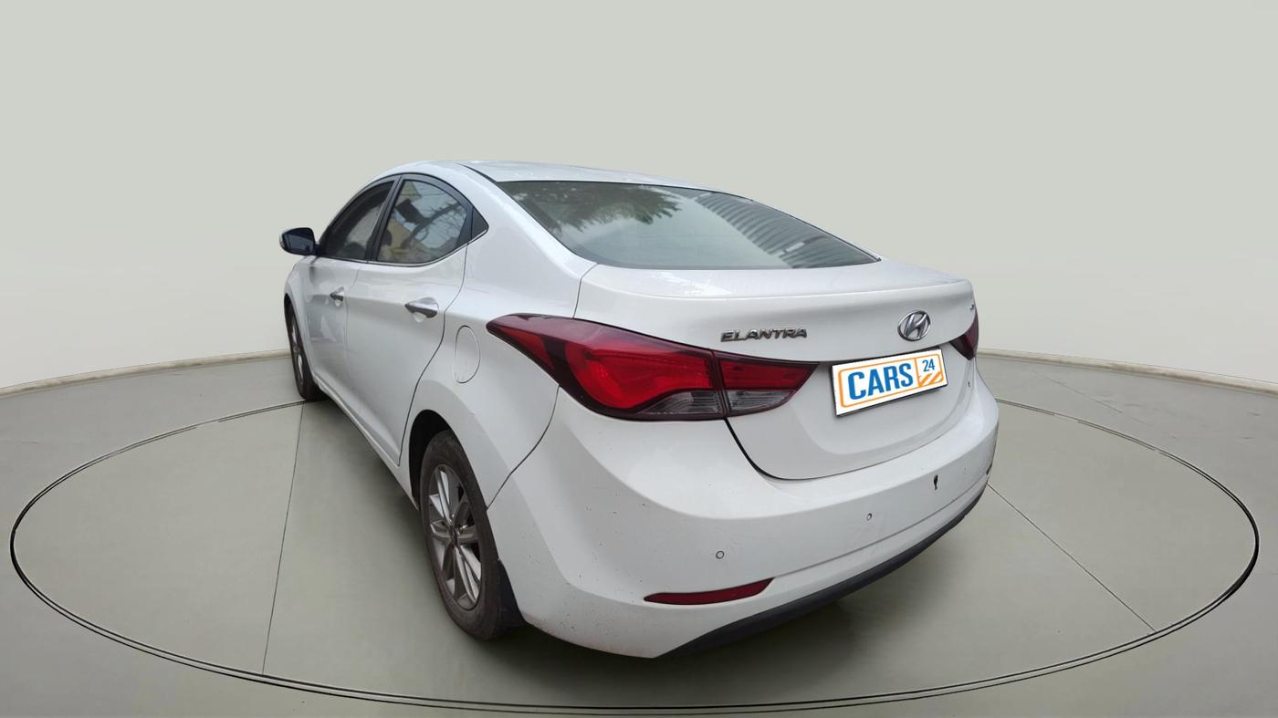 2017 Hyundai New Elantra 1.6 SX MT DIESEL, Diesel, Manual, 89,675 km, exterior