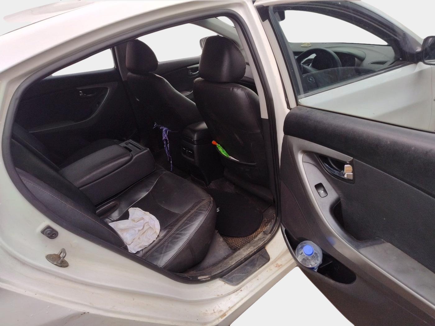 2017 Hyundai New Elantra 1.6 SX MT DIESEL, Diesel, Manual, 89,675 km, interior