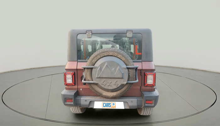 2021 Mahindra Thar LX HT PETROL 4WD MT, Petrol, Manual, 46,640 km, exterior