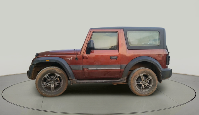 2021 Mahindra Thar LX HT PETROL 4WD MT, Petrol, Manual, 46,640 km, exterior