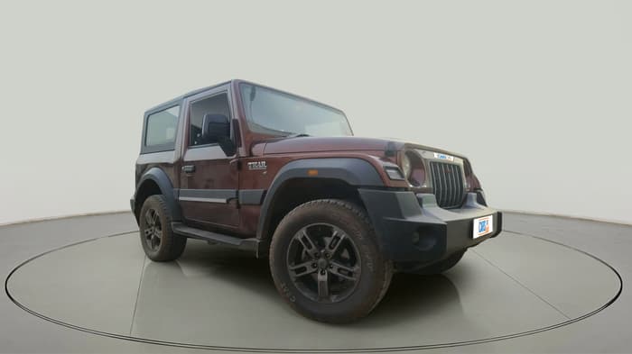 2021 Mahindra Thar LX HT PETROL 4WD MT, Petrol, Manual, 48,014 km, exterior