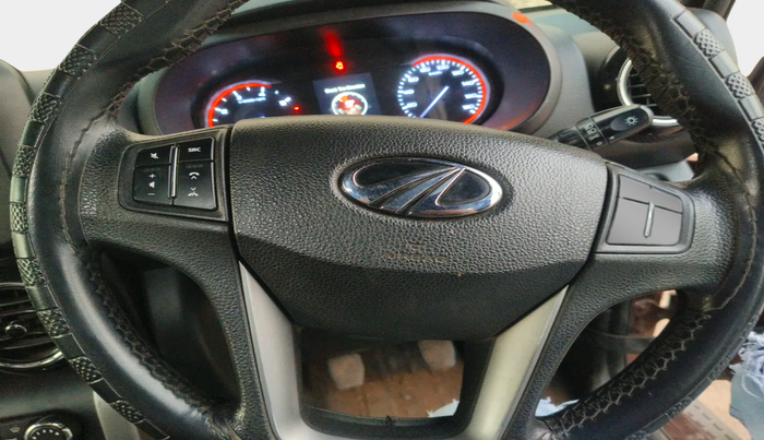 2021 Mahindra Thar LX HT PETROL 4WD MT, Petrol, Manual, 46,640 km, interior