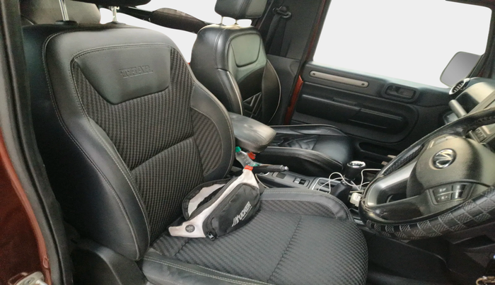 2021 Mahindra Thar LX HT PETROL 4WD MT, Petrol, Manual, 46,640 km, interior