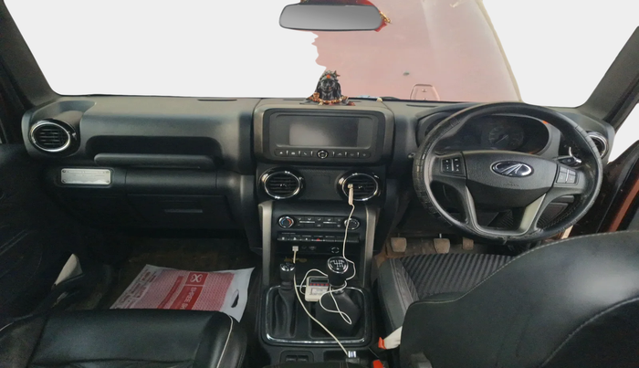 2021 Mahindra Thar LX HT PETROL 4WD MT, Petrol, Manual, 46,640 km, interior