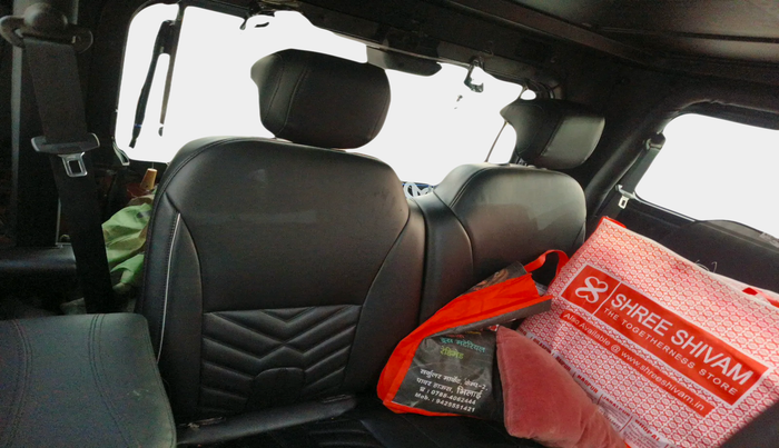 2021 Mahindra Thar LX HT PETROL 4WD MT, Petrol, Manual, 46,640 km, interior