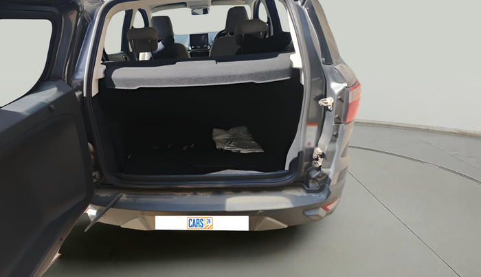 2021 Ford Ecosport TITANIUM 1.5L DIESEL, Diesel, Manual, 61,468 km, exterior