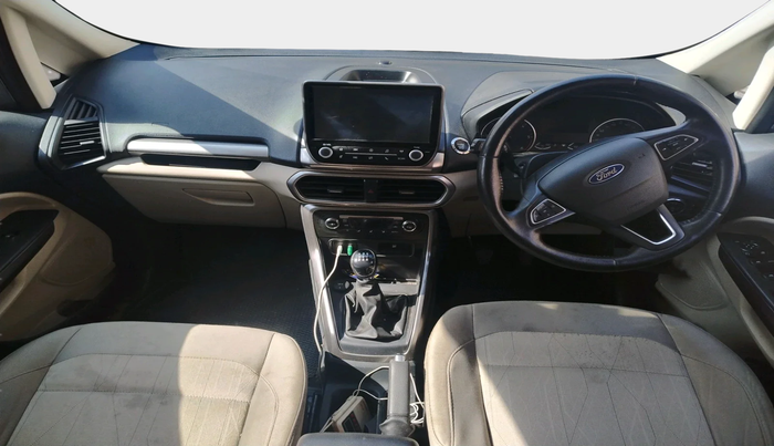 2021 Ford Ecosport TITANIUM 1.5L DIESEL, Diesel, Manual, 61,468 km, interior