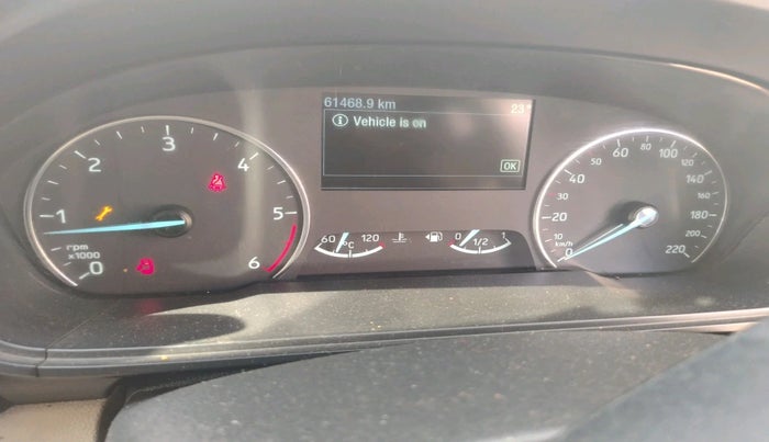 2021 Ford Ecosport TITANIUM 1.5L DIESEL, Diesel, Manual, 61,468 km, interior