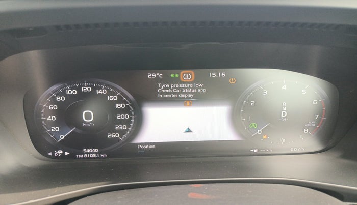 2021 Volvo XC 40 T4 R Design, Petrol, Automatic, 54,040 km, interior