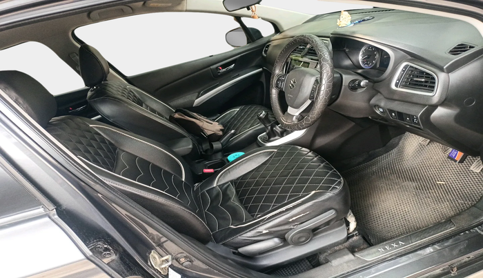 2021 Maruti S Cross ZETA 1.5, Petrol, Manual, 46,045 km, interior