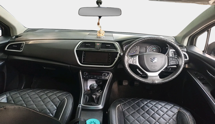 2021 Maruti S Cross ZETA 1.5, Petrol, Manual, 46,045 km, interior