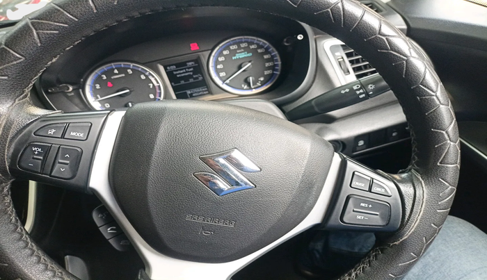 2021 Maruti S Cross ZETA 1.5, Petrol, Manual, 46,045 km, interior