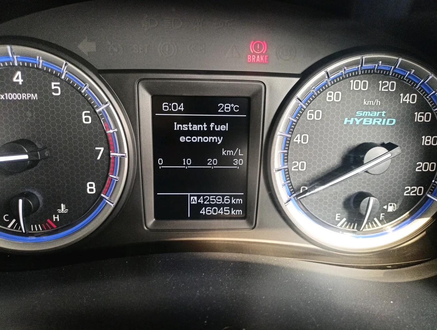 2021 Maruti S Cross ZETA 1.5, Petrol, Manual, 46,045 km, interior