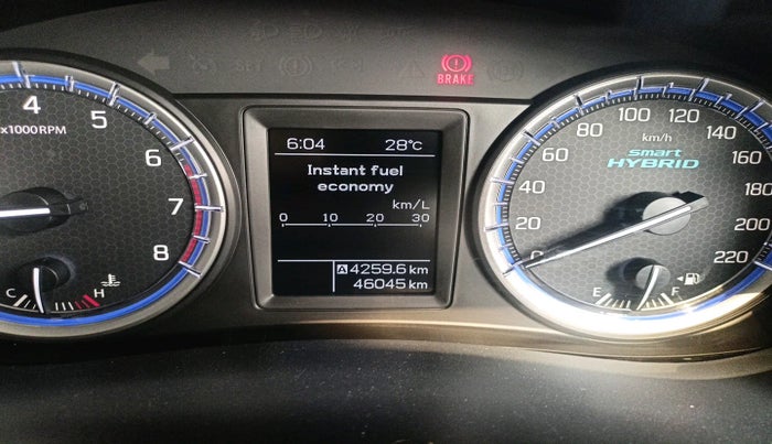 2021 Maruti S Cross ZETA 1.5, Petrol, Manual, 46,045 km, interior