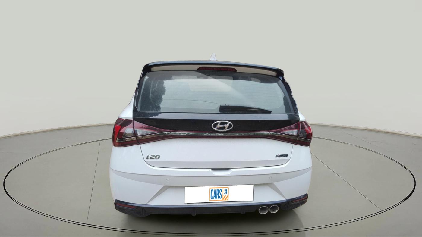 2023 Hyundai NEW I20 N LINE N8 1.0 TURBO GDI DCT, Petrol, Automatic, 12,000 km, exterior