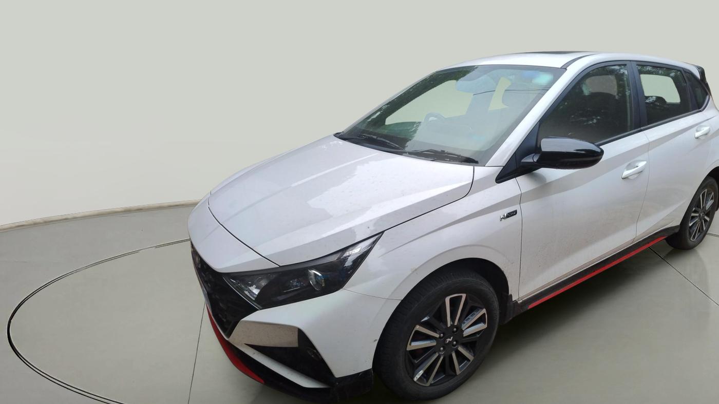 2023 Hyundai NEW I20 N LINE N8 1.0 TURBO GDI DCT, Petrol, Automatic, 12,000 km, exterior