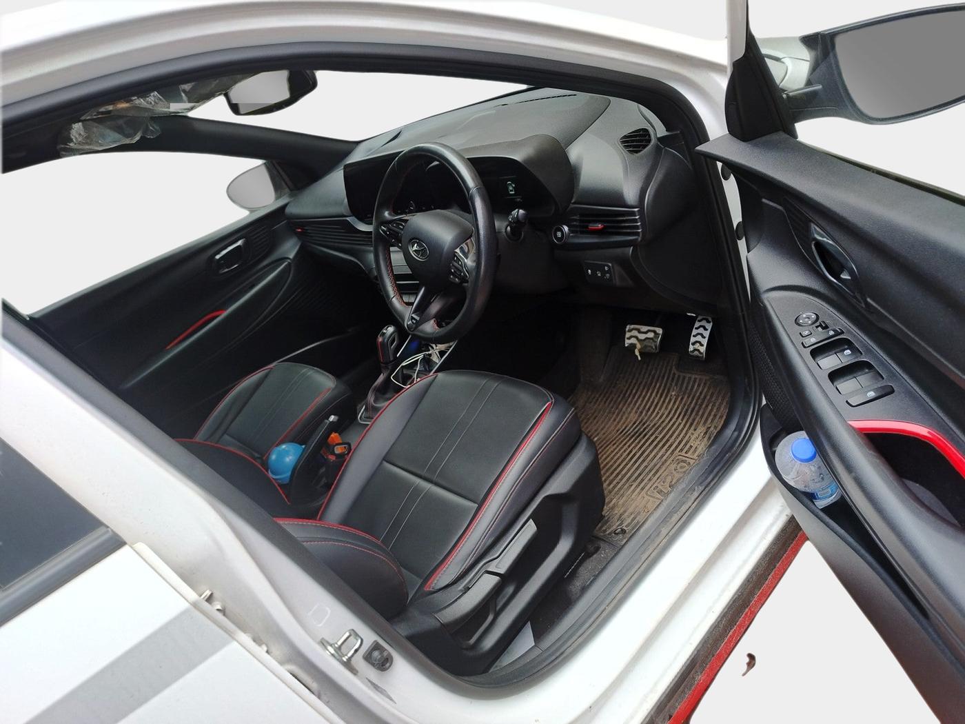 2023 Hyundai NEW I20 N LINE N8 1.0 TURBO GDI DCT, Petrol, Automatic, 12,000 km, interior