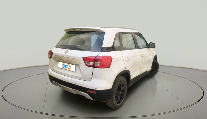 2019 Maruti Vitara Brezza ZDI, Diesel, Manual, 70,733 km, exterior