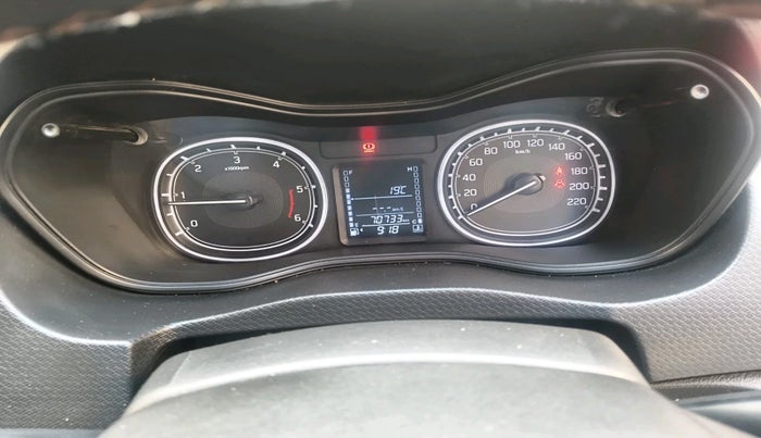 2019 Maruti Vitara Brezza ZDI, Diesel, Manual, 70,733 km, interior