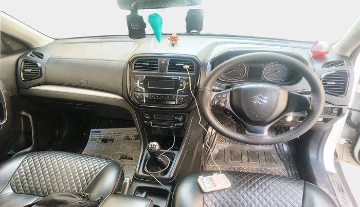 2019 Maruti Vitara Brezza ZDI, Diesel, Manual, 70,733 km, interior