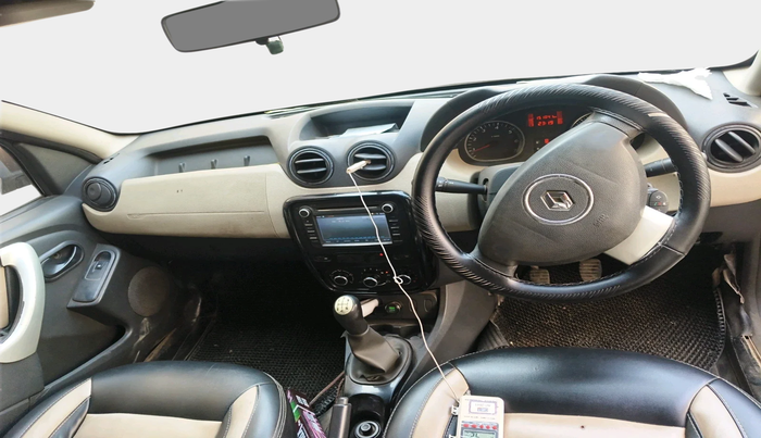 2014 Renault Duster 85 PS RXL DIESEL, Diesel, Manual, 1,51,041 km, interior