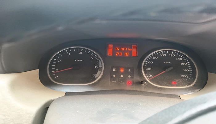 2014 Renault Duster 85 PS RXL DIESEL, Diesel, Manual, 1,51,041 km, interior