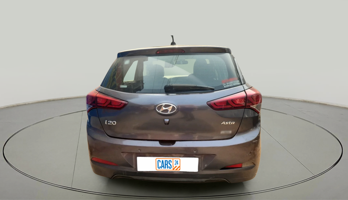 2017 Hyundai Elite i20 ASTA 1.4 CRDI (O), Diesel, Manual, 1,35,875 km, exterior