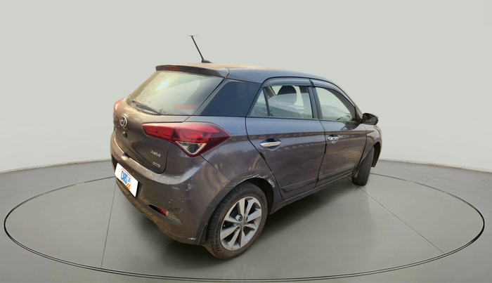 2017 Hyundai Elite i20 ASTA 1.4 CRDI (O), Diesel, Manual, 1,35,875 km, exterior