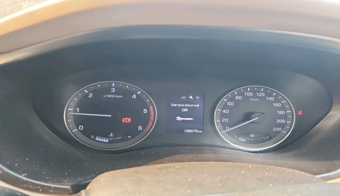 2017 Hyundai Elite i20 ASTA 1.4 CRDI (O), Diesel, Manual, 1,35,875 km, interior