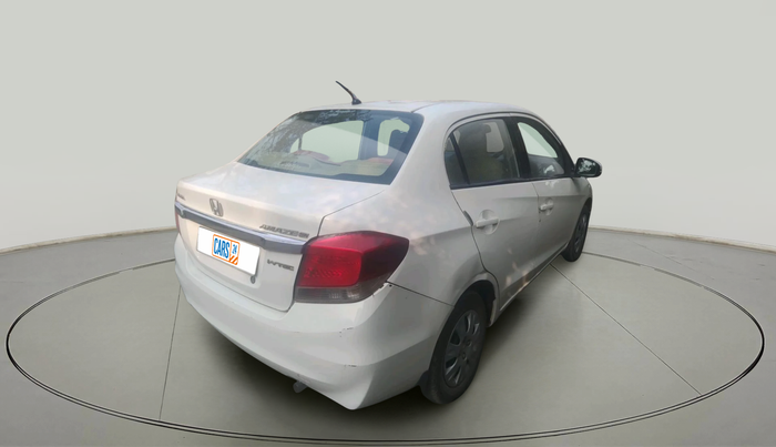 2015 Honda Amaze 1.2L I-VTEC SX, Petrol, Manual, 1,19,022 km, exterior