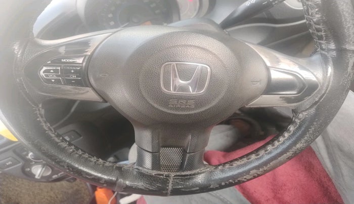 2015 Honda Amaze 1.2L I-VTEC SX, Petrol, Manual, 1,19,022 km, interior