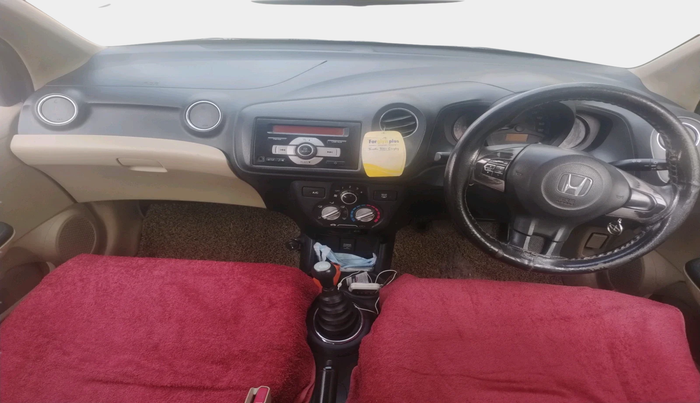 2015 Honda Amaze 1.2L I-VTEC SX, Petrol, Manual, 1,19,022 km, interior
