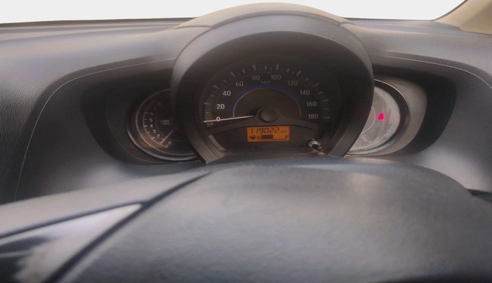 2015 Honda Amaze 1.2L I-VTEC SX, Petrol, Manual, 1,19,022 km, interior