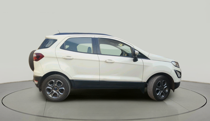 2020 Ford Ecosport TITANIUM 1.5 SPORTS(SUNROOF) PETROL, Petrol, Manual, 1,14,716 km, exterior
