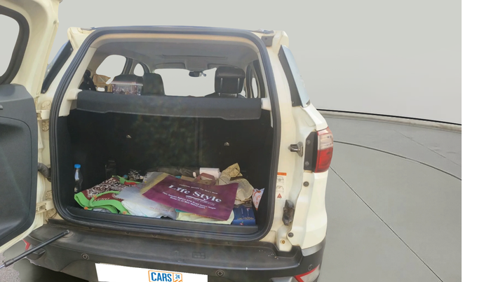 2020 Ford Ecosport TITANIUM 1.5 SPORTS(SUNROOF) PETROL, Petrol, Manual, 1,14,716 km, exterior