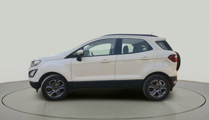 2020 Ford Ecosport TITANIUM 1.5 SPORTS(SUNROOF) PETROL, Petrol, Manual, 1,14,716 km, exterior