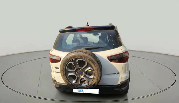 2020 Ford Ecosport TITANIUM 1.5 SPORTS(SUNROOF) PETROL, Petrol, Manual, 1,14,716 km, exterior