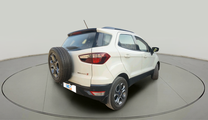 2020 Ford Ecosport TITANIUM 1.5 SPORTS(SUNROOF) PETROL, Petrol, Manual, 1,14,716 km, exterior
