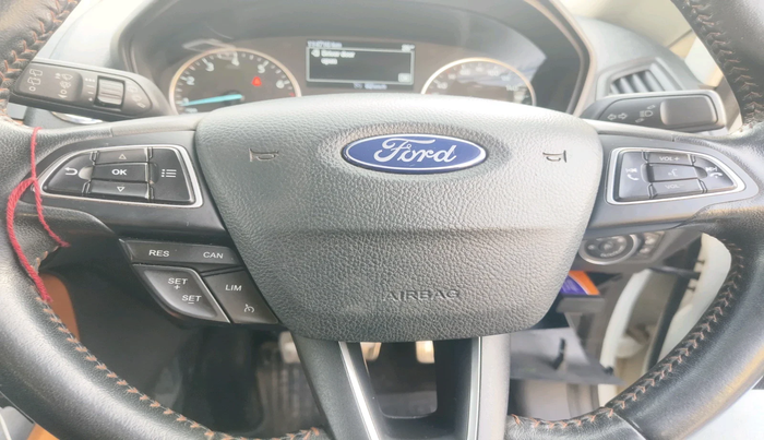 2020 Ford Ecosport TITANIUM 1.5 SPORTS(SUNROOF) PETROL, Petrol, Manual, 1,14,716 km, interior