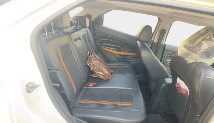 2020 Ford Ecosport TITANIUM 1.5 SPORTS(SUNROOF) PETROL, Petrol, Manual, 1,14,716 km, interior