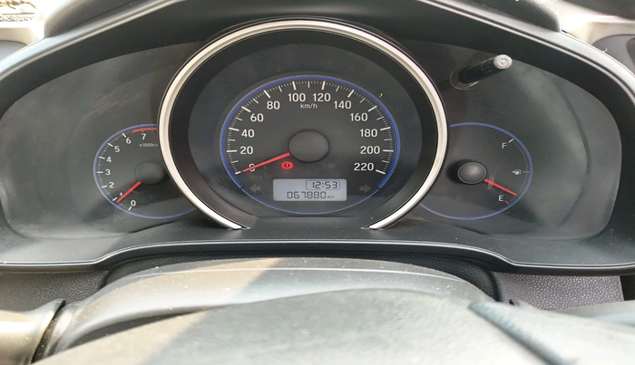 2017 Honda Jazz 1.2L I-VTEC S, Petrol, Manual, 67,880 km, interior