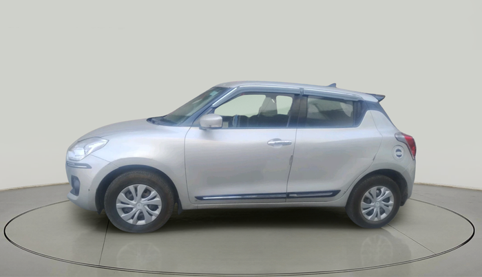 2018 Maruti Swift VXI AMT, Petrol, Automatic, 1,09,951 km, exterior