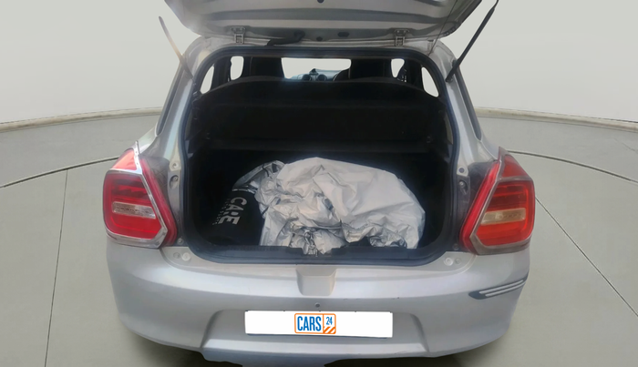 2018 Maruti Swift VXI AMT, Petrol, Automatic, 1,09,951 km, exterior